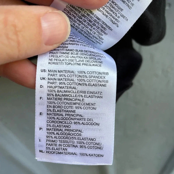 Adidas  Shattered Trefoil T-Shirt, size Youth 18 (Small) - Picture 7 of 11